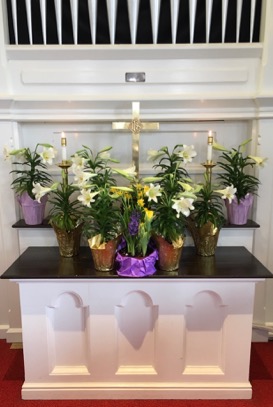 EasterAltar