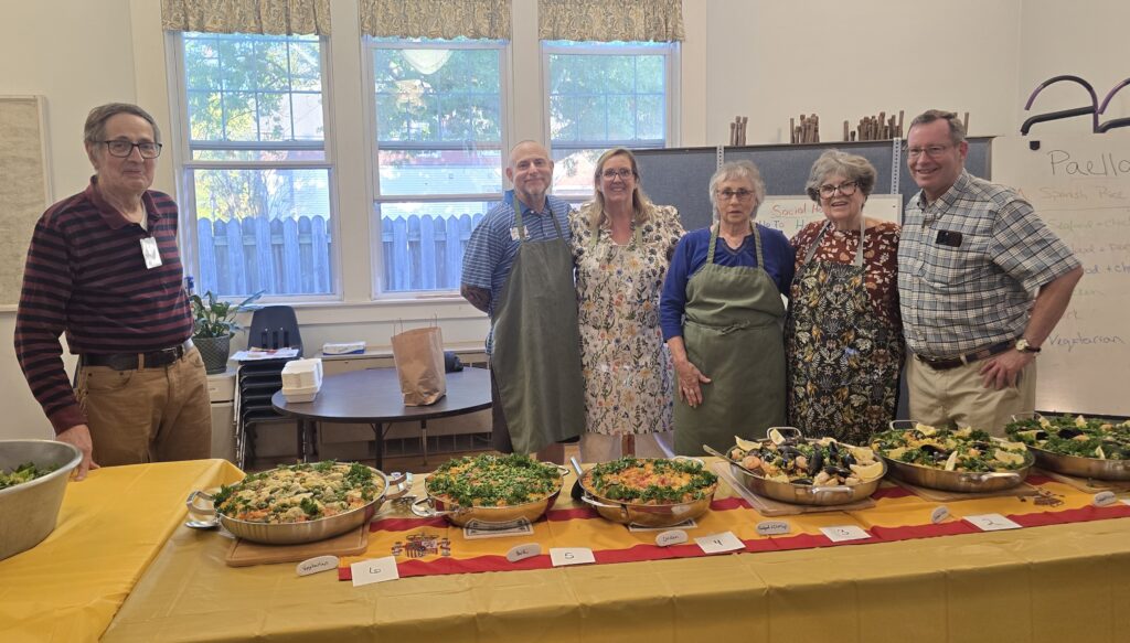 Community Dinner hosted by the First Congregational Church of Lebanon, NH